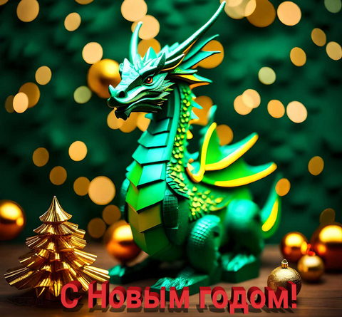 С Новым Годом!