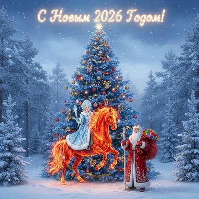 С Новым Годом!